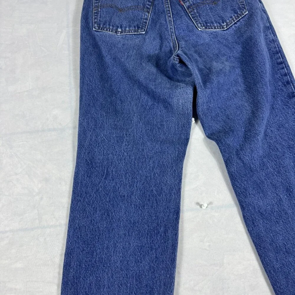 Levi Strauss & Co. Mens‎ Straight Leg Jeans Blue Denim 5-Pocket Outdoor Size 13 - Picture 7 of 16
